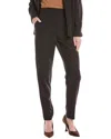 Akris Wool Trouser In Brown