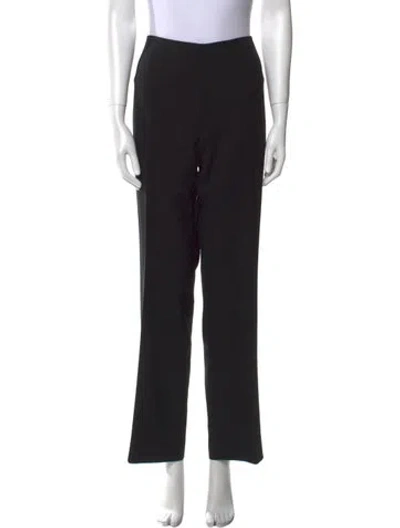 Pre-owned Akris Wool Wide Leg Pants In Gray