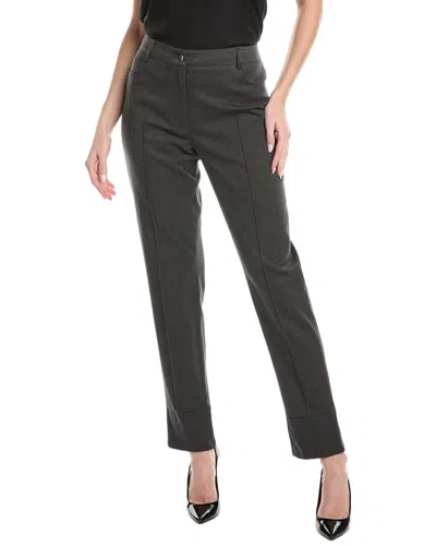 Akris Woven Pant In Black