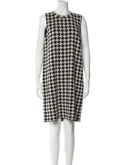 Pre-owned Akris X Bergdorf Goodman Cashmere Knee-length Dress