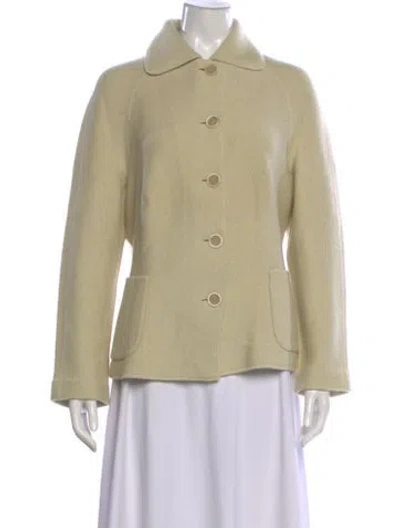 Pre-owned Akris X Bergdorf Goodman Cashmere Sweater In Neutral