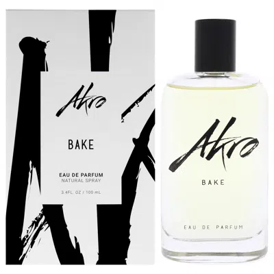 Akro Bake By  For Unisex - 3.4 oz Edp Spray In Multi