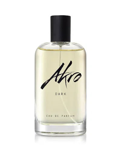 Akro Dark Eau De Parfum 3.4 Oz. In Multi