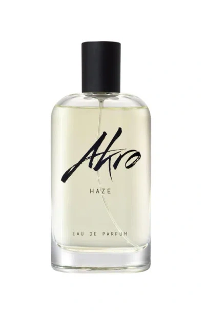 Akro Haze Eau De Parfum 3.4 Oz. In Transparent