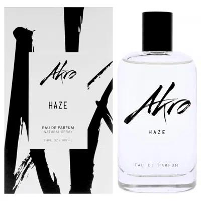 Akro Haze By  For Unisex - 3.4 oz Edp Spray In Multi