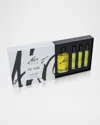 Akro Icons Eau De Parfum Gift Set In Yellow