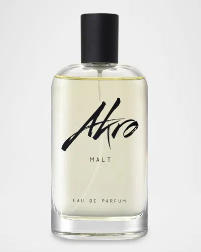 Akro Malt Eau De Parfum, 3.4 Oz.