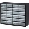 Akro Mils 24-drawer Plastic Storage Cabinet - 24 Drawer(s) - 15.8" Height6.4" Depth X 20" Length%floor - Stack