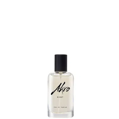 Akro Night Eau De Parfum 30ml In White