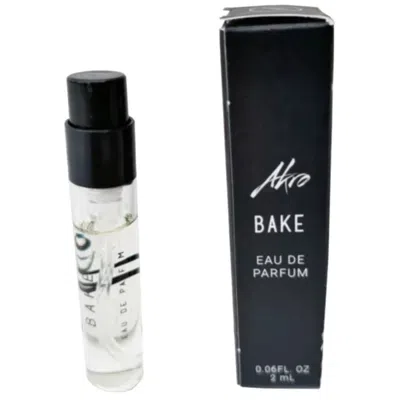 Akro Unisex Bake Edp Spray 0.06 oz Fragrances 3760323770451 In Transparent