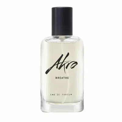 Akro Unisex Breathe Edp Spray 1.0 oz Fragrances 3760323771595 In Transparent