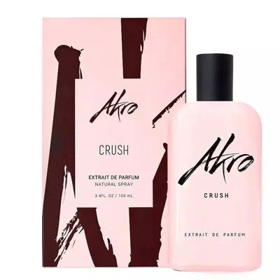 Akro Unisex Crush Extrait De Parfum Spray 3.4 oz Fragrances 3760323771526 In Transparent