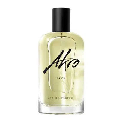 Akro Unisex Dark Edp 3.4 oz Fragrances 3700227206304