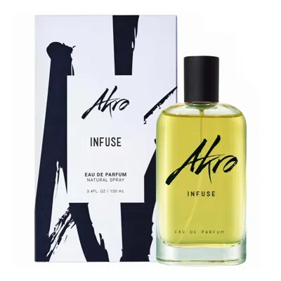 Akro Unisex Infuse Edp 3.4 oz Fragrances 3760323770000
