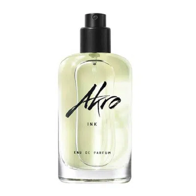 Akro Unisex Ink Edp 1.0 oz Fragrances 3760323770307 In Transparent