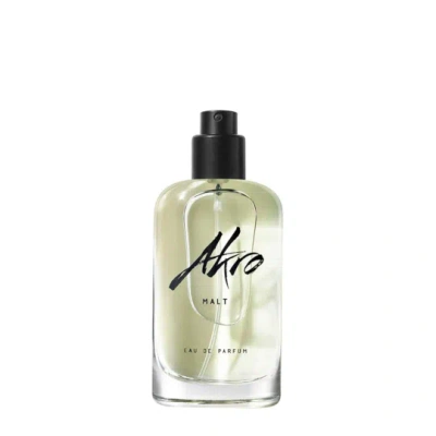 Akro Unisex Malt Edp Spray 1.0 oz Fragrances 3760323770406 In Transparent