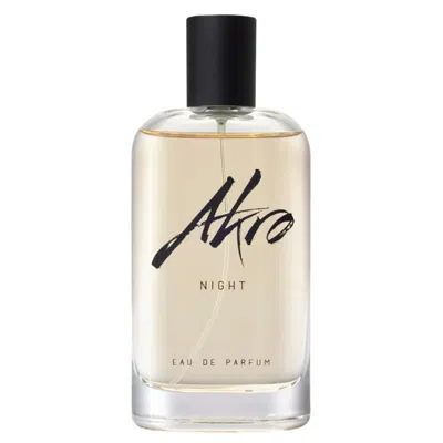 Akro Unisex Night Edp Spray 1.0 oz Fragrances 3760323770291 In Transparent