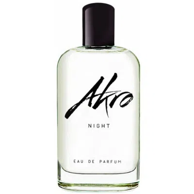 Akro Unisex Night Edp Spray 3.4 oz Fragrances 3700227206298