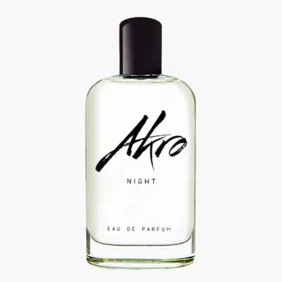 Akro Unisex Night Edp Spray 3.4 oz (tester) Fragrances 3760323770154