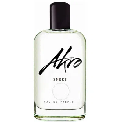 Akro Unisex Smoke Edp Spray 3.4 oz Fragrances 3700227206281