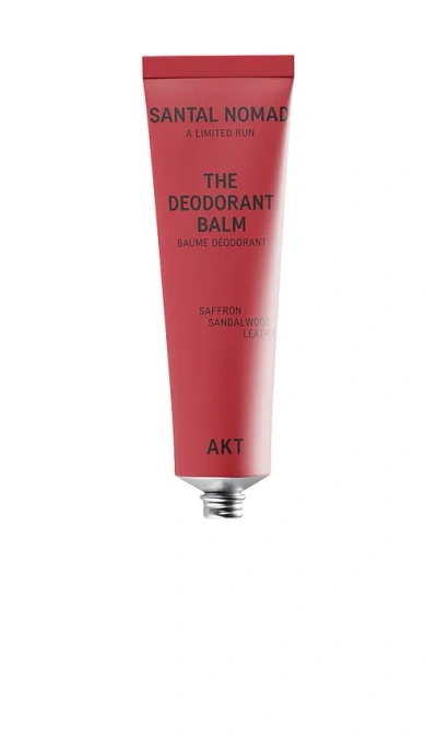 Akt London Limited Edition The Deodorant Balm In Santal Nomad