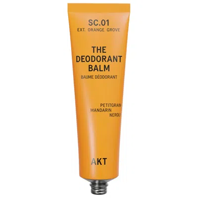 Akt London The Deodorant Balm Sc.01 Orange Grove 1.7 Oz/50 ml