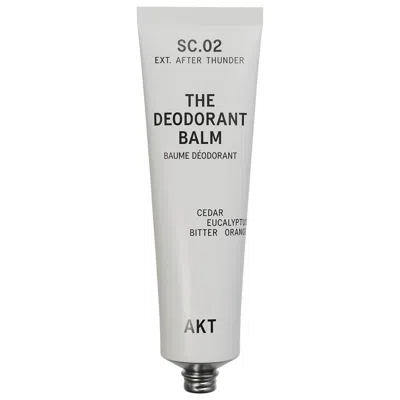 Akt London The Deodorant Balm Sc.02 After Thunder 1.7 Oz/50 ml