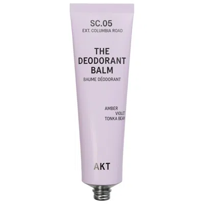 Akt London The Deodorant Balm Sc.05 Columbia Road 1.7 Oz/50 ml