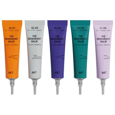 Akt London The Deodorant Discovery Body Set
