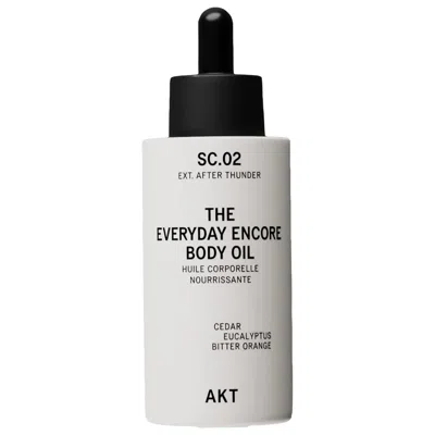 Akt London The Everyday Encore Body Oil Sc.02 After Thunder 3.4 Oz/100 ml