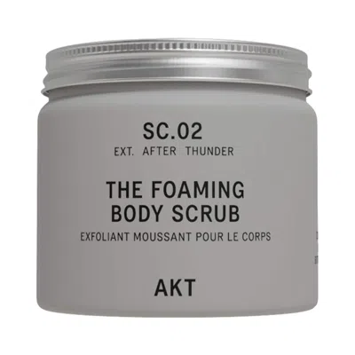 Akt London The Foaming Body Scrub Sc.02 After Thunder 8.45 Oz/250 ml