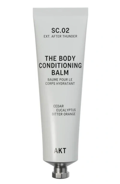 Akt The Body Conditioning Balm In Transparent