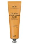 Akt The Body Conditioning Balm In Transparent