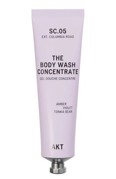 Akt The Body Wash Concentrate In Transparent