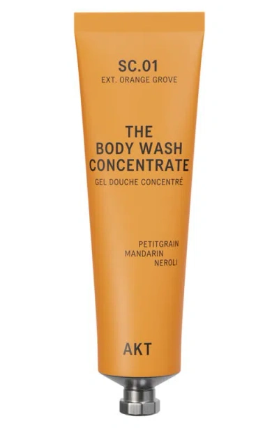 Akt The Body Wash Concentrate In Transparent