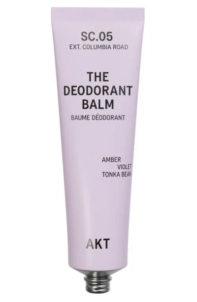 Akt The Deodorant Balm In Transparent