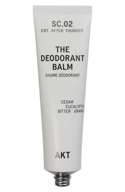 Akt The Deodorant Balm In Transparent