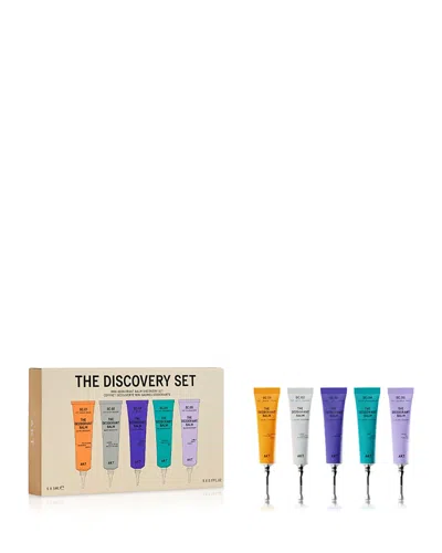 Akt The Deodorant Balm Discovery Gift Set In Transparent