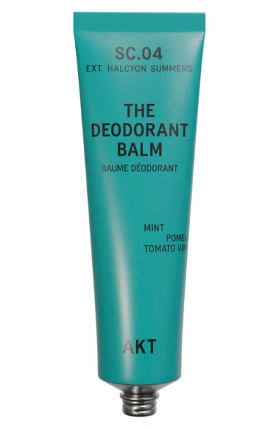 Akt The Deodorant Balm In Transparent