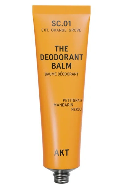 Akt The Deodorant Balm In Transparent