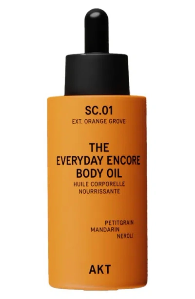 Akt The Everyday Encore Body Oil In Transparent