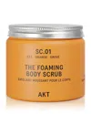 Akt The Foaming Body Scrub Sc.01 Ext. Orange Grove 8.45 Oz.