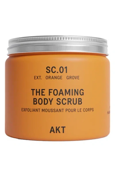 Akt The Foaming Body Scrub In Transparent