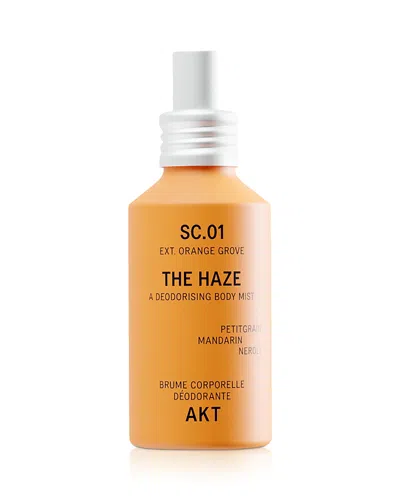 Akt The Haze Deodorizing Body Mist - Sc.01 Ext. Orange Grove 3.38 Oz.