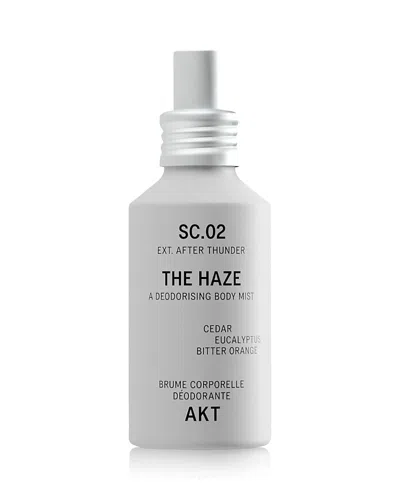 Akt The Haze Deodorizing Body Mist - Sc.02 Ext. After Thunder 3.38 Oz. In Gray