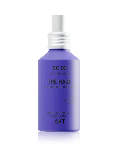 Akt The Haze Deodorizing Body Mist - Sc.03 Ext. The Onsen 3.38 Oz. In Blue