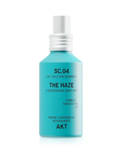 Akt The Haze Deodorizing Body Mist - Sc.04 Ext. Halcyon Summers 3.38 Oz. In Blue