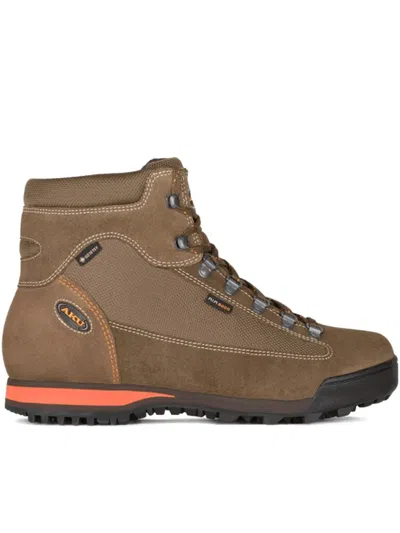Aku Slope Micro Gtx Hiking Boots In Brown