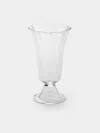 Akua Objects Alban Crystal Tulip Vase (6in/16cm) In Transparent