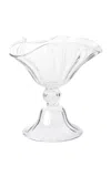 Akua Objects Blixen Large Murano Glass Vase In Neutral